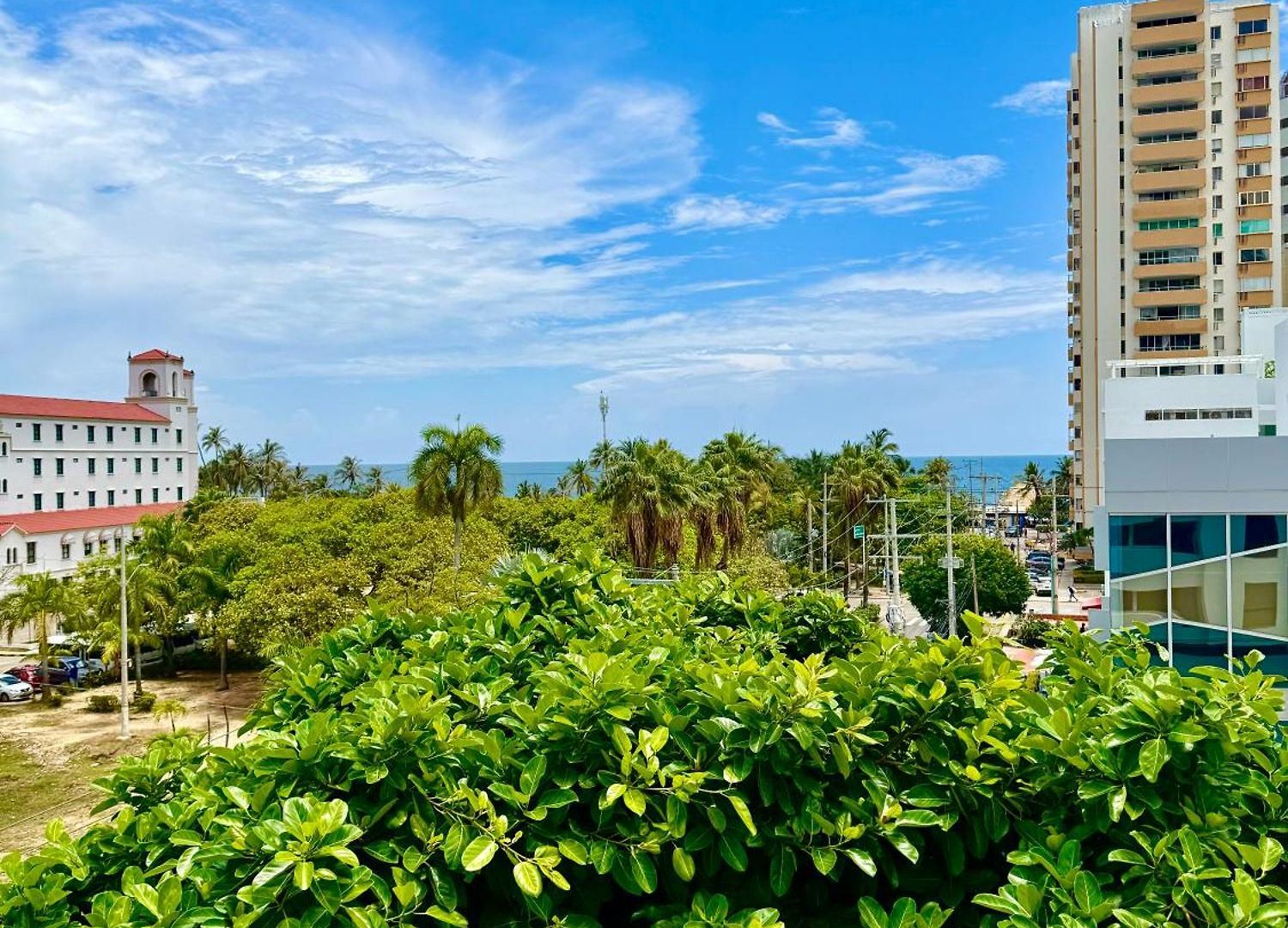 Apto En Bocagrande A Unos Pasos De La Playa Apartamento *