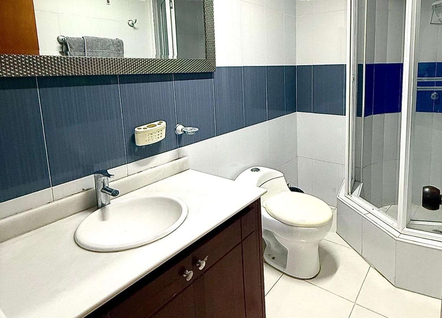 Apto En Bocagrande A Unos Pasos De La Playa Apartamento